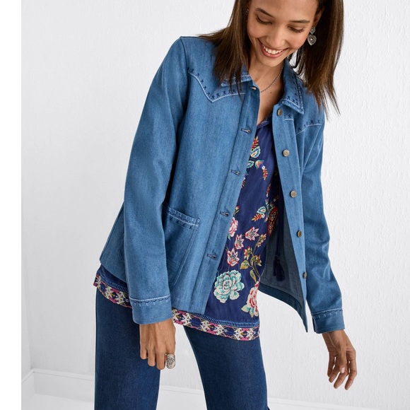 NWT Johnny was WESTERN WORKER JACKET size small - Picture 5 of 11